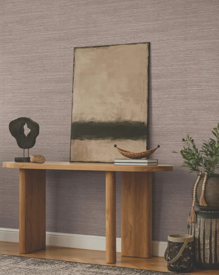Ronald Redding Amyra Silk Wallpaper - Fig — Ảnh 4
