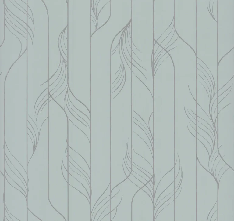 Candice Olson Elemental Thread Wallpaper - Blue & Silver — Image 2