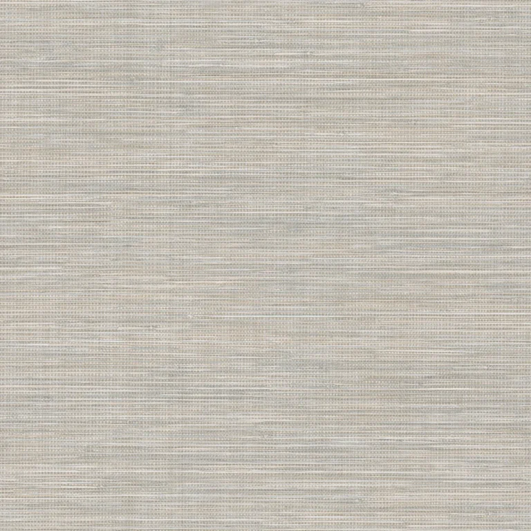 Winn Faux Grasscloth Wallpaper - Light Grey — Ảnh 4