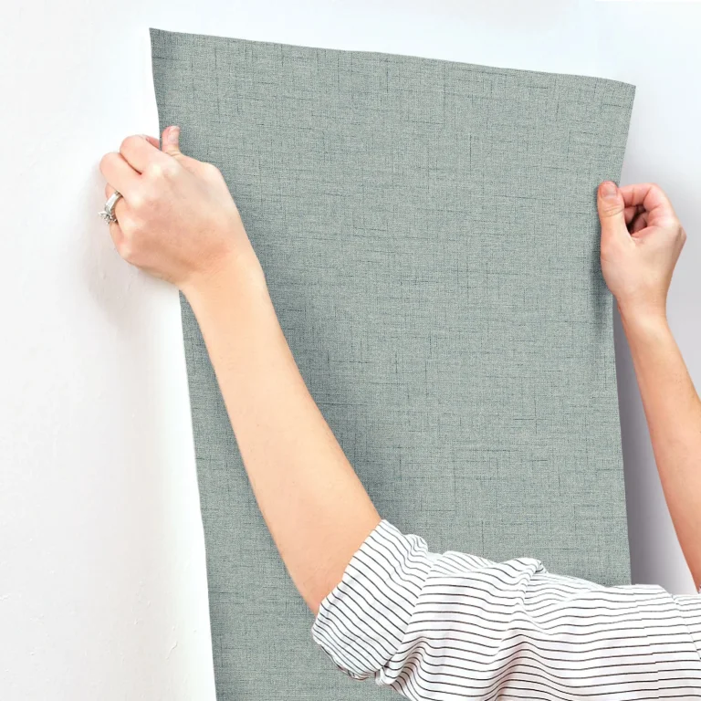 Hillswick Tweed Wallpaper - Indigo — Ảnh 4