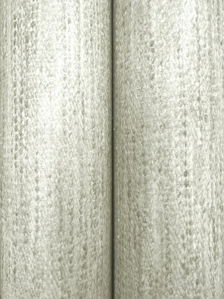 Chesapeake Wool Texture Wallpaper - Aqua — Image 6