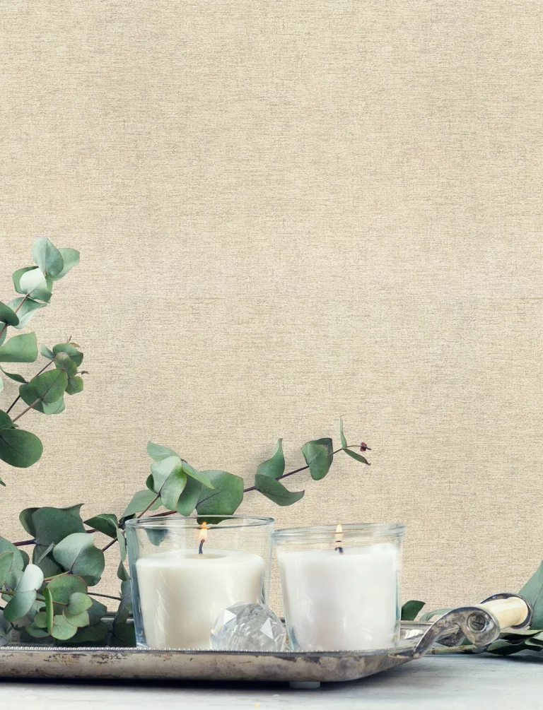 Chesapeake Tansy Distressed Wallpaper - Neutral — Ảnh 2
