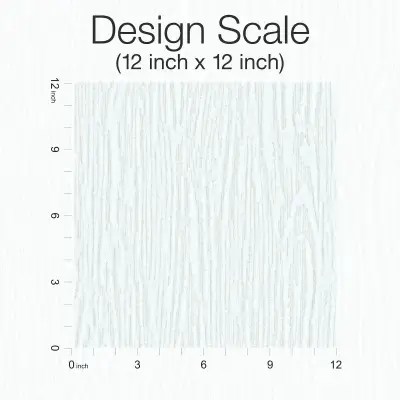 Ronald Redding Heartwood Wallpaper - Whitewash