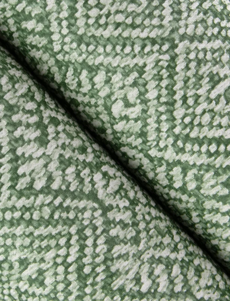 Gallivant Woven Geometric Wallpaper - Green — Ảnh 5