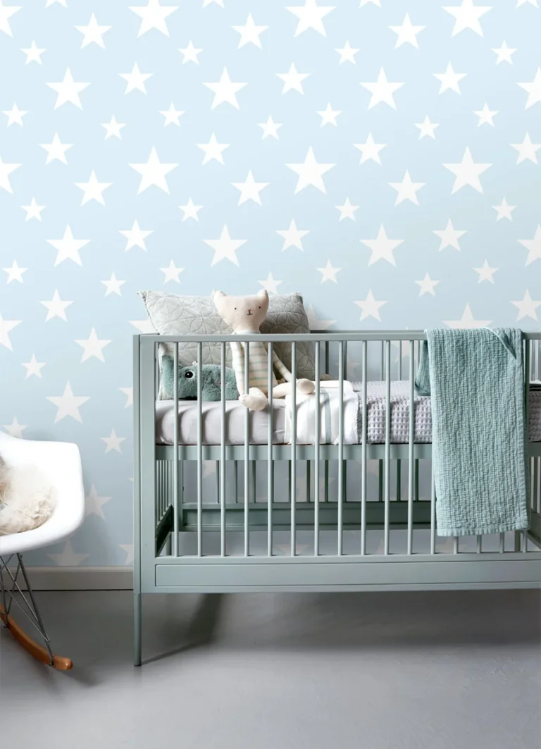Chesapeake Amira Stars Wallpaper - Sky Blue — Ảnh 2
