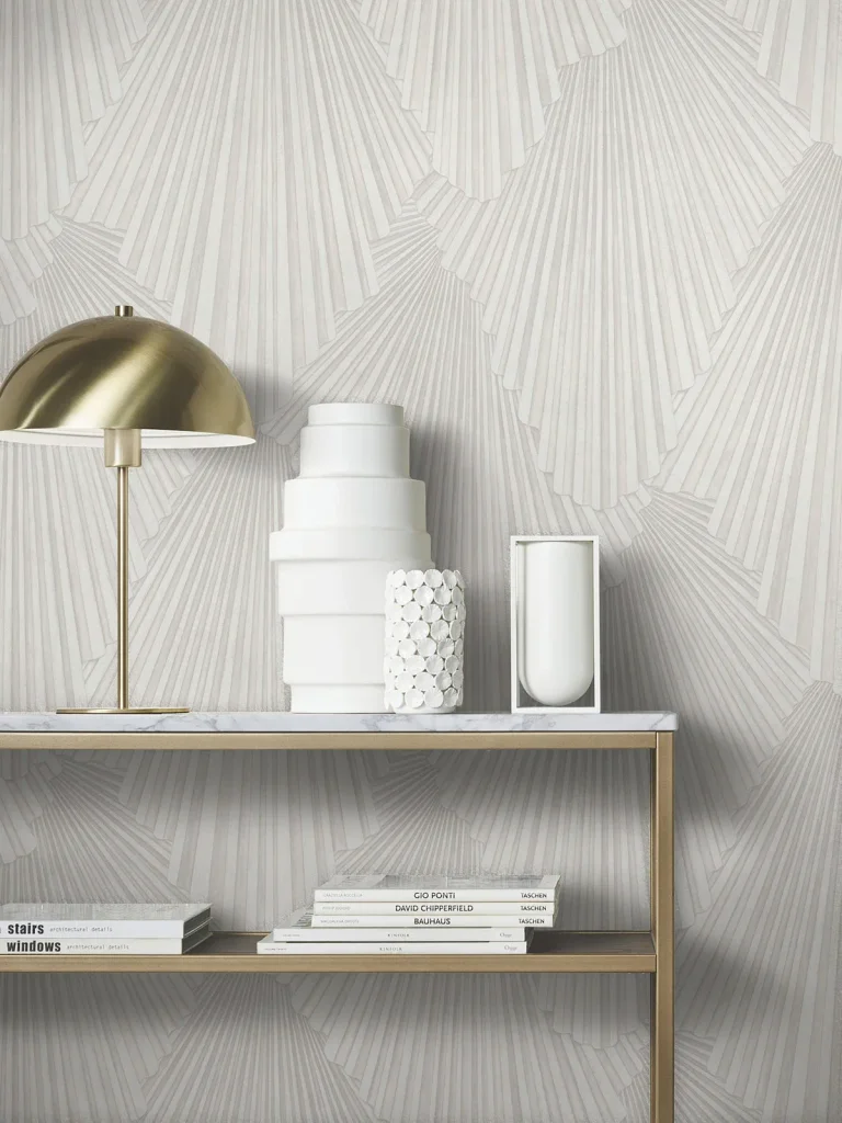 Lumiere Deco Geo Wallpaper - Champagne — Ảnh 3