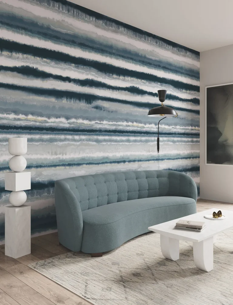 Edition Mural Wall Mural - Blue — Ảnh 4