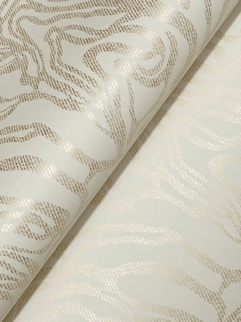 Massar Modern Marbled Wallpaper - Gold — Ảnh 3
