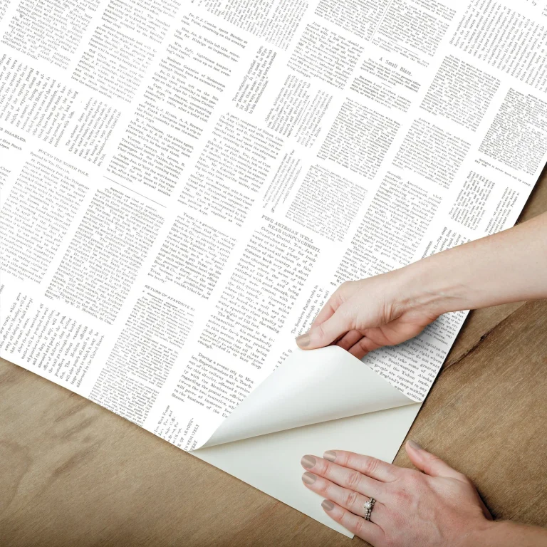 Magnolia Home Crafted Editorial Wallpaper - Charcoal — Ảnh 8