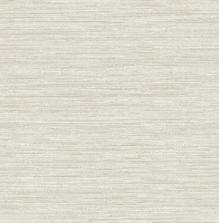 Sheehan Faux Grasscloth Wallpaper - Neutral — Ảnh 3