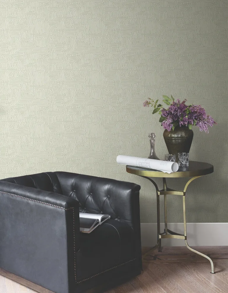 Ronald Redding Passages Wallpaper - Green — Ảnh 5