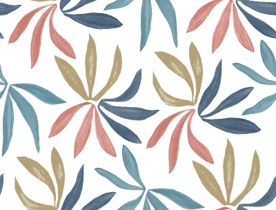 Little Garden Wallpaper - Multicolor