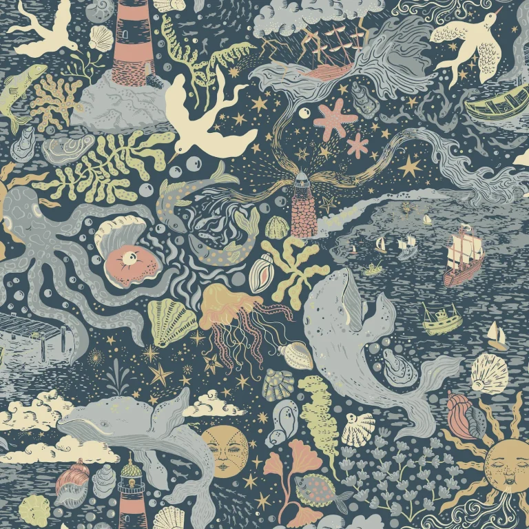 Havet Wallpaper - Dark Blue — Ảnh 4