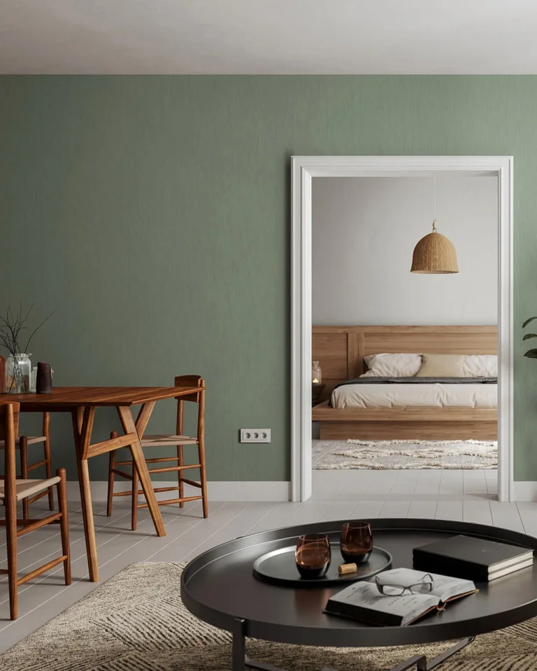 Midolin Tallbarr Texture Wallpaper - Jade — Ảnh 3
