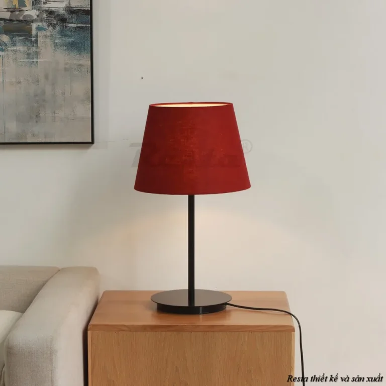 Đèn bàn Resta 16 - Màu đỏ — Image 6