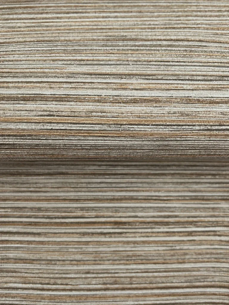 Candice Olson Stacked Bamboo Wallpaper - Light Brown - COD0638 — Ảnh 6