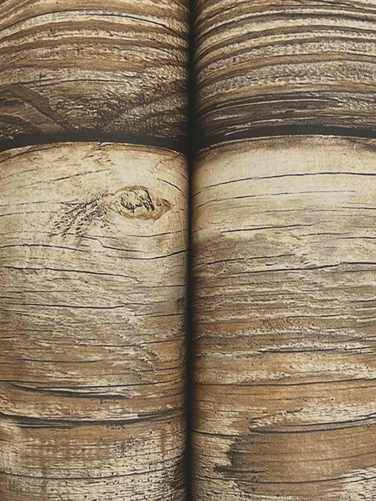 Chesapeake Bunkhouse Wallpaper - Chestnut — Ảnh 2