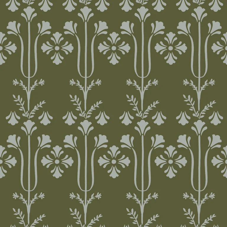 Magnolia Home Lydia Wallpaper - Moss — Ảnh 2