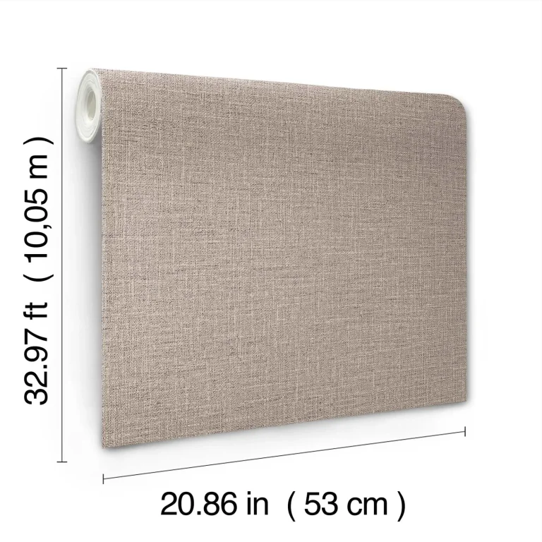 Loom Wallpaper - Latte Wallpaper — Image 6
