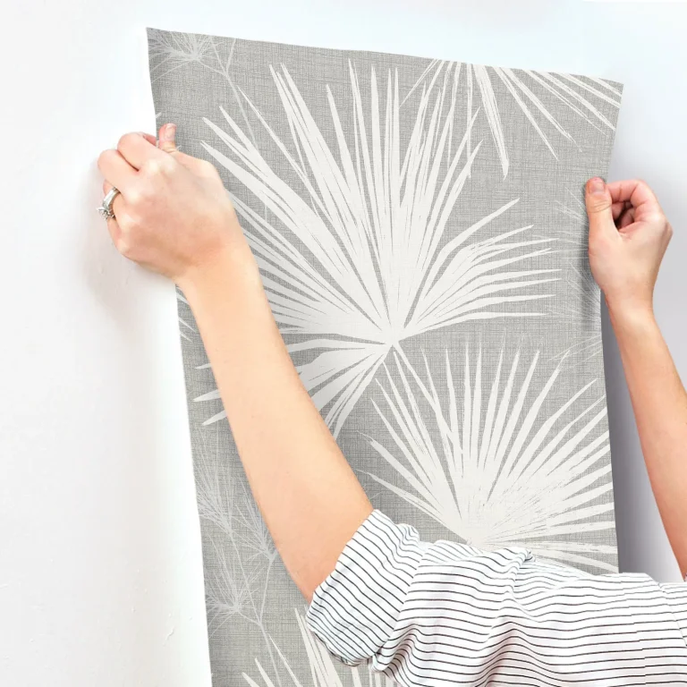 Hatteras Wallpaper - Grey — Ảnh 7