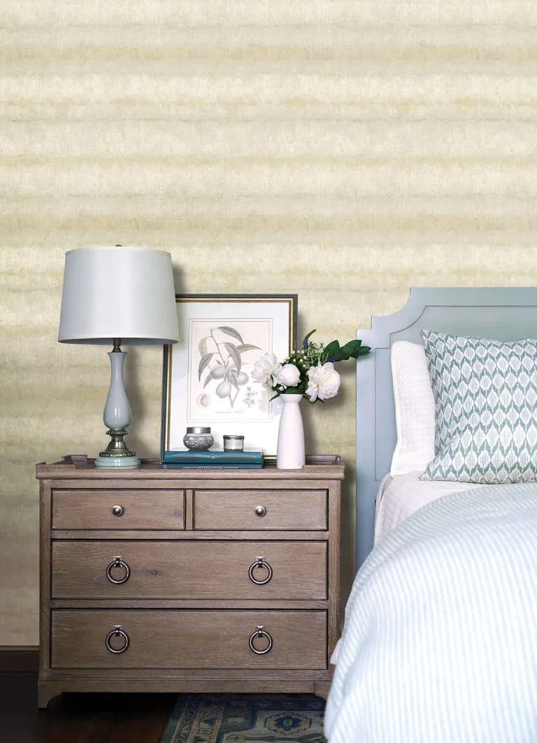 Morningtide Textured Stripe Wallpaper - Neutral — Ảnh 3