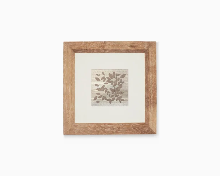 Almond Beige Artwork - Threaded Whispers - Composition A — Image 2