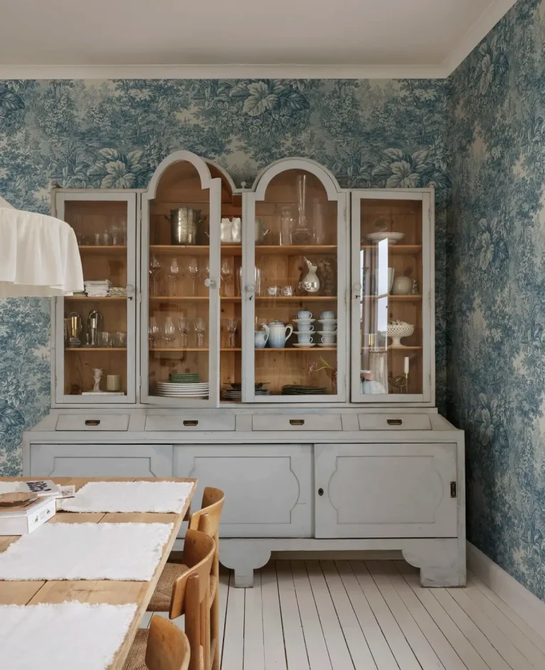 Forest Toile, Blue — Ảnh 3