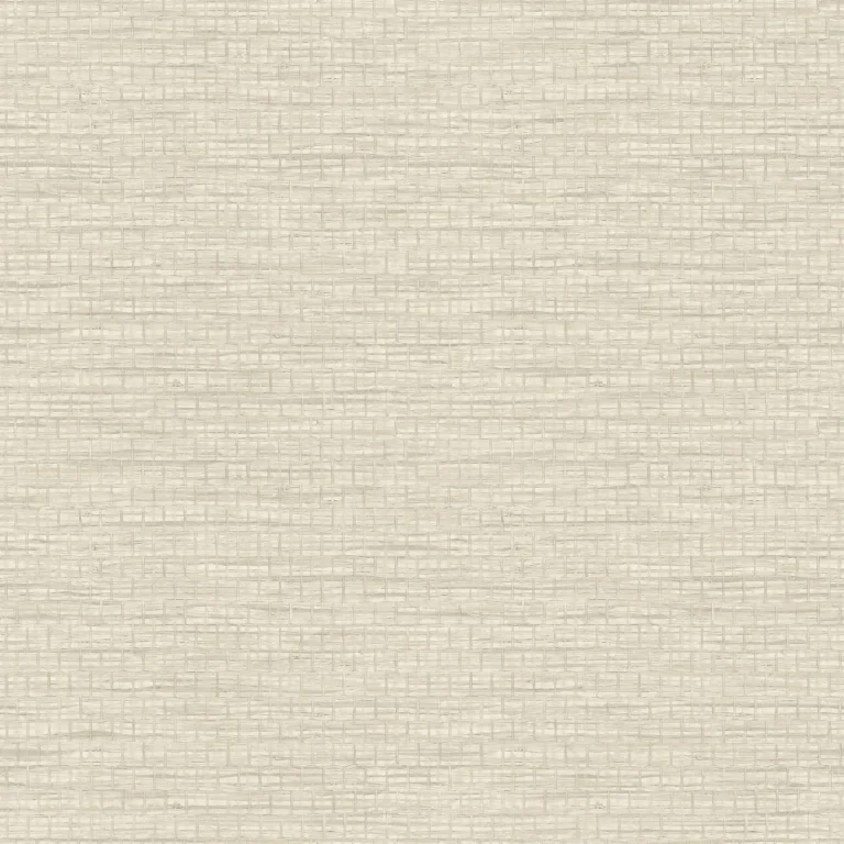 Chesapeake Plaited Grass Wallpaper - Light Grey — Ảnh 6