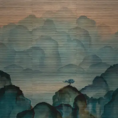 Digital Murals Mist