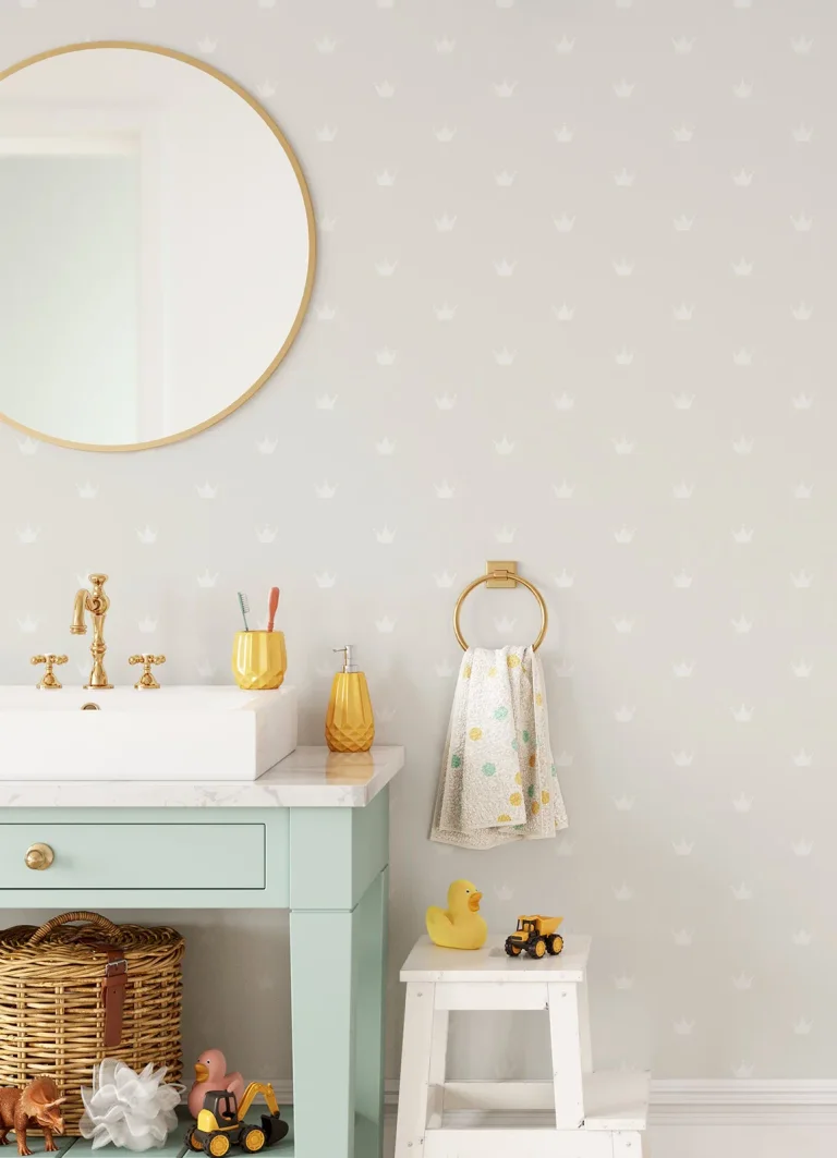 Chesapeake Bea Crowns Wallpaper - Silver — Ảnh 4