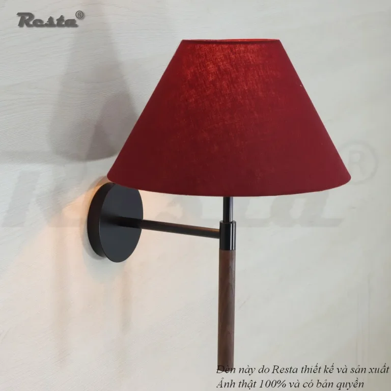 Đèn treo tường Resta 36 - Màu đỏ — Ảnh 7