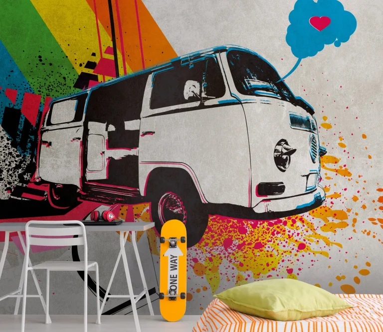 Metropolitan Stories 'The Wall' Mural 38302-1 — Ảnh 2