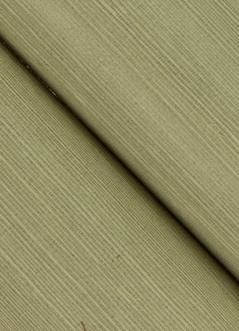 Yunri Sisal Grasscloth Wallpaper - Sage — Ảnh 2