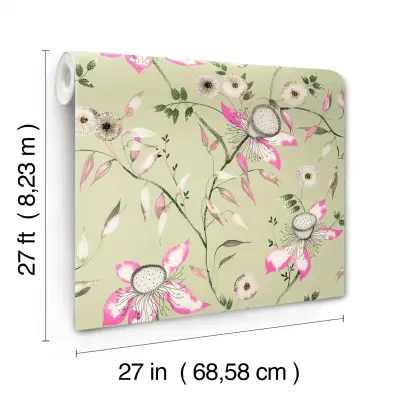 Dream Blossom — Light Green