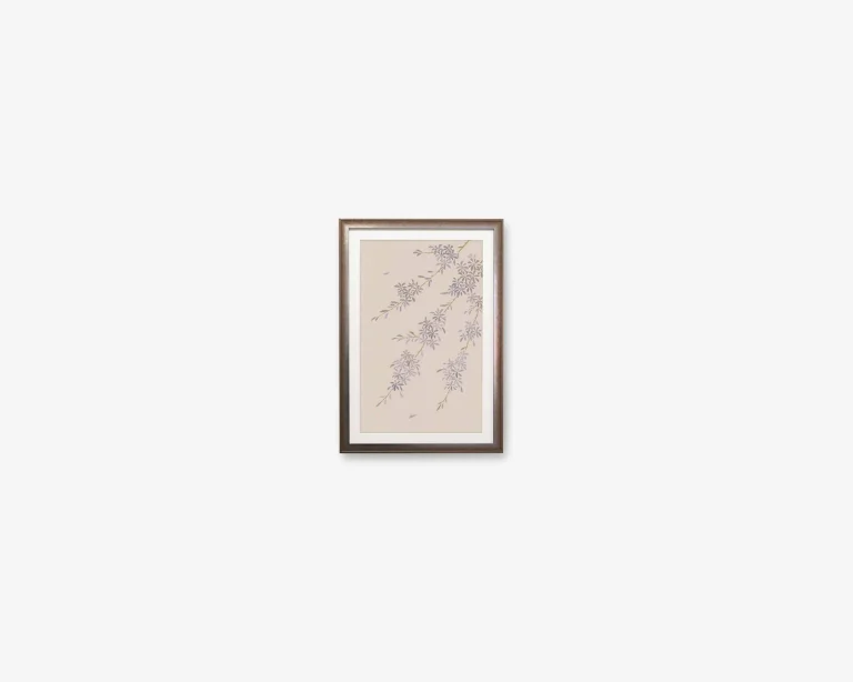 Pendula Artwork - Branches In The Breeze - Small / Single — Ảnh 2