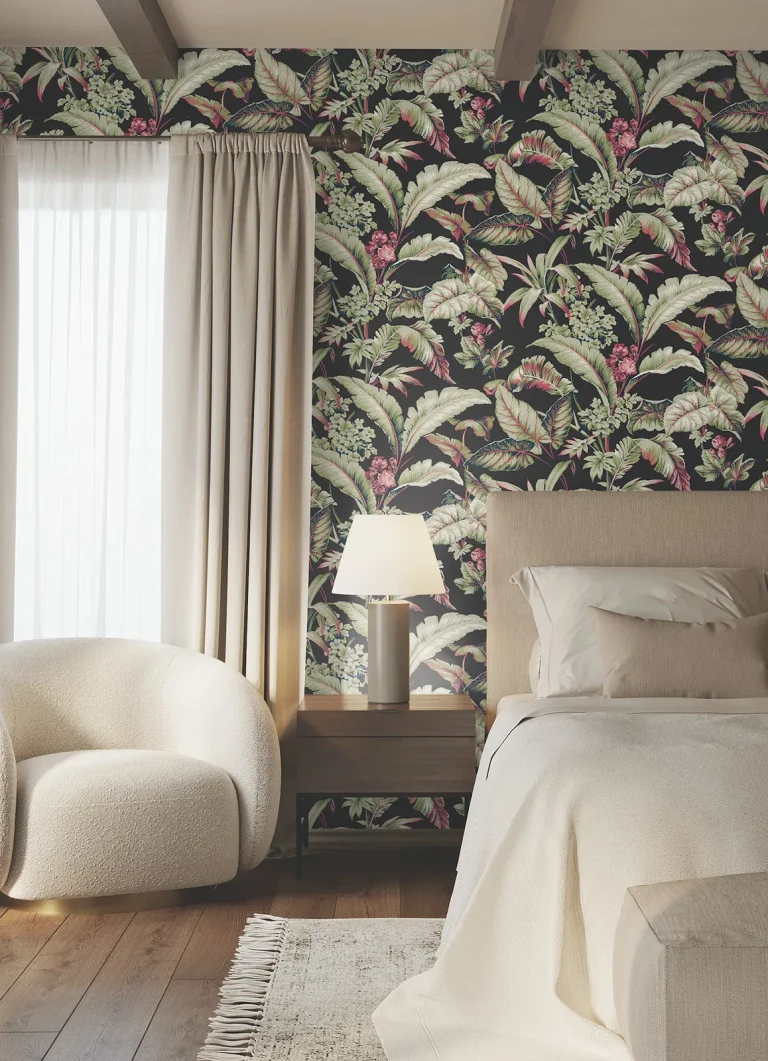 Ronald Redding Mystic Isle Wallpaper - Black — Ảnh 5