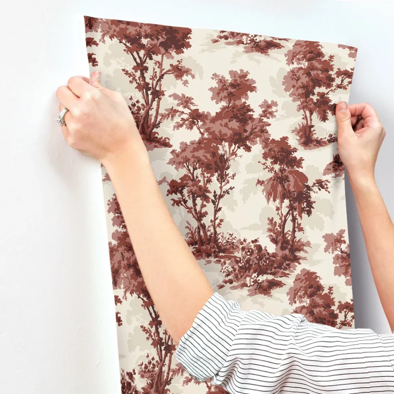 Chris Loves Julia Sainsbury Forest Wallpaper - Ruby — Ảnh 3