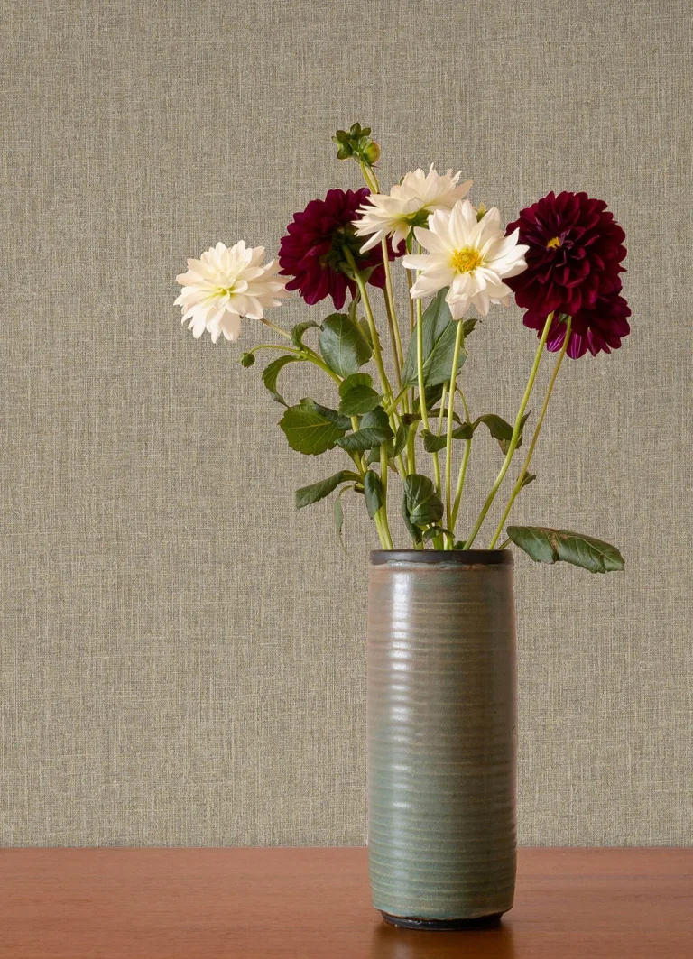 Cromie Texture Wallpaper - Taupe — Ảnh 5