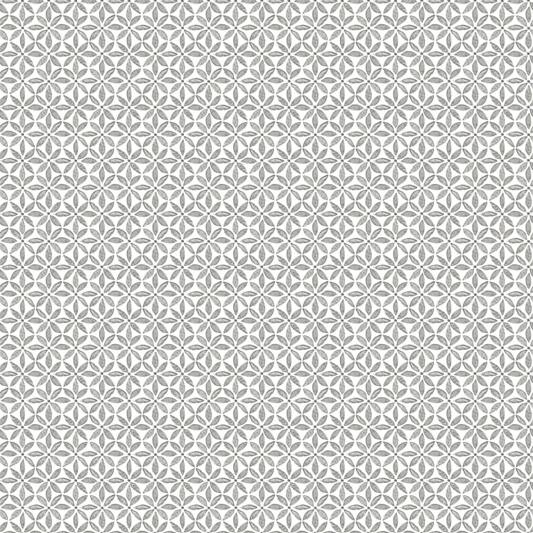 Chesapeake Jellia Petal Geometric Wallpaper - Charcoal — Ảnh 3