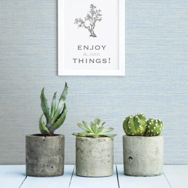 Agave Wallpaper - Blue - 2821-24283 — Ảnh 3
