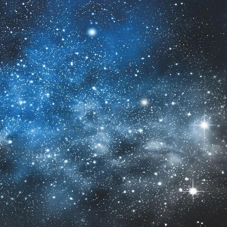 Calm Cosmos - Wall Mural 5546 - 4 Panel - 192cm x 260cm — Ảnh 3
