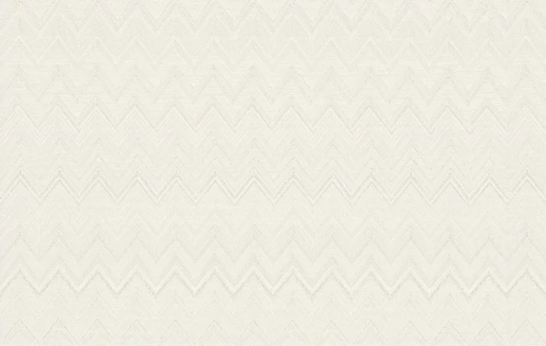 Happy Zigzag Wallpaper - Cream — Ảnh 4