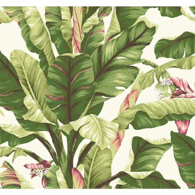 Banana Leaf Wallpaper - Pearl/Brights — Ảnh 6
