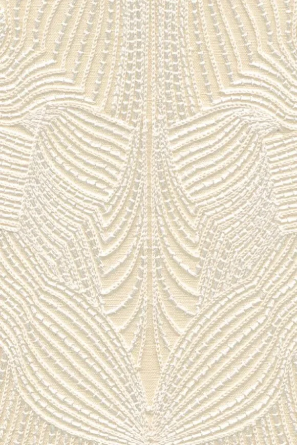 Techno Bee Embroidered Ivory — Ảnh 4