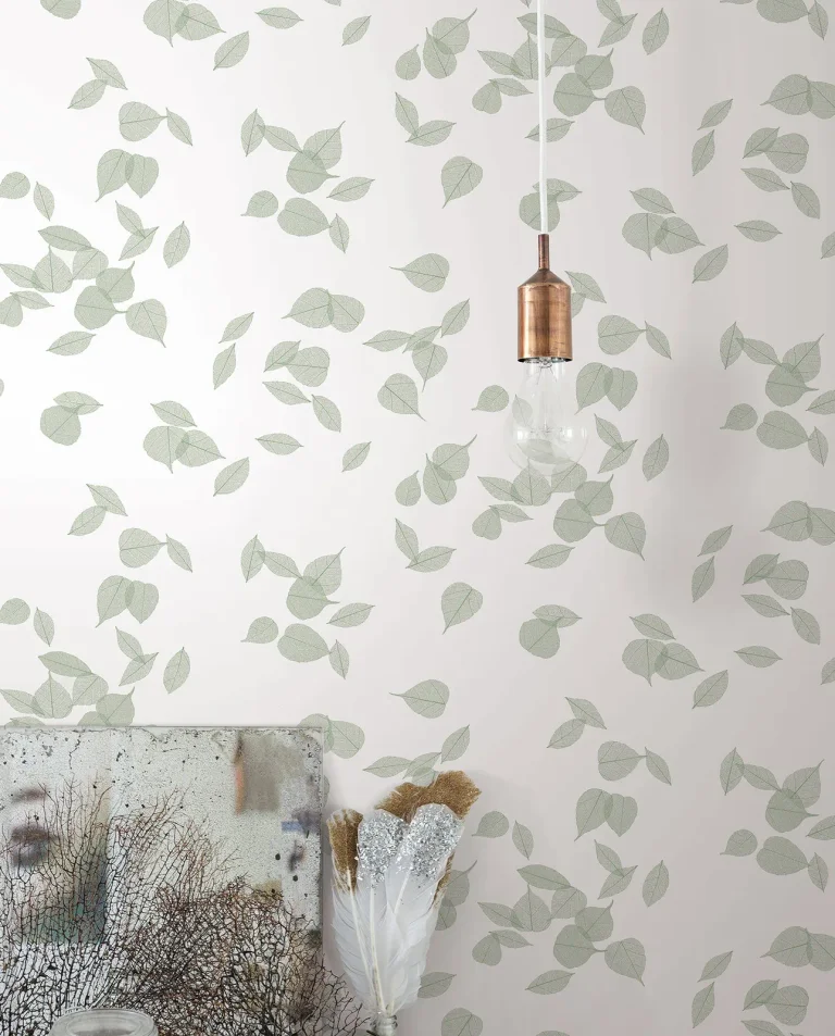 Inner Peace Peel and Stick Wallpaper - Sage — Ảnh 6