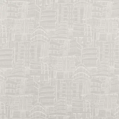 Sunset Deco — Deco Dove Grey