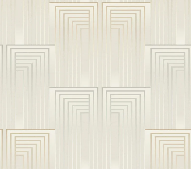 Candice Olson Vanishing Peel and Stick Wallpaper - Silver & Gold — Image 5