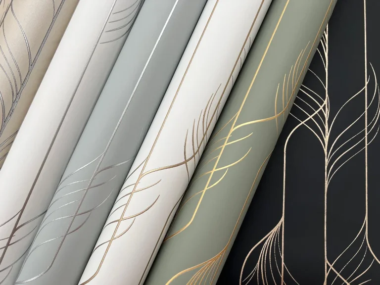 Candice Olson Elemental Thread Wallpaper - White & Silver — Ảnh 4