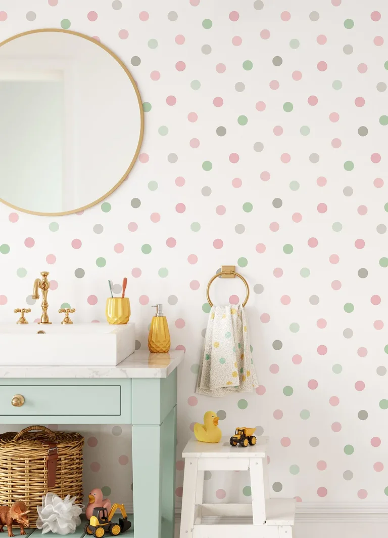 Chesapeake Jubilee Dots Wallpaper - Pink — Ảnh 2