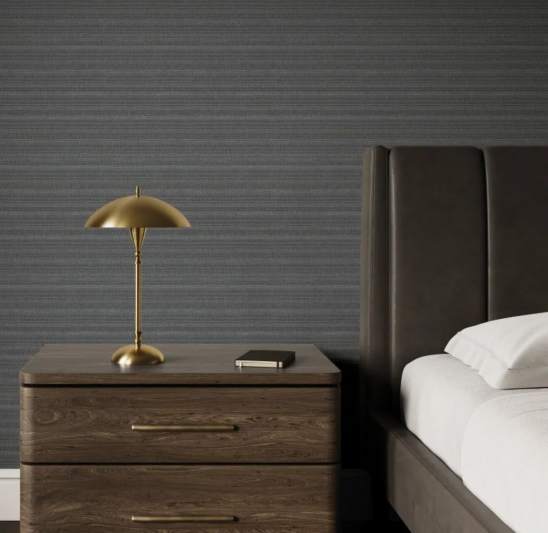 Magnolia Home In The Details Wallpaper - Charcoal — Ảnh 4
